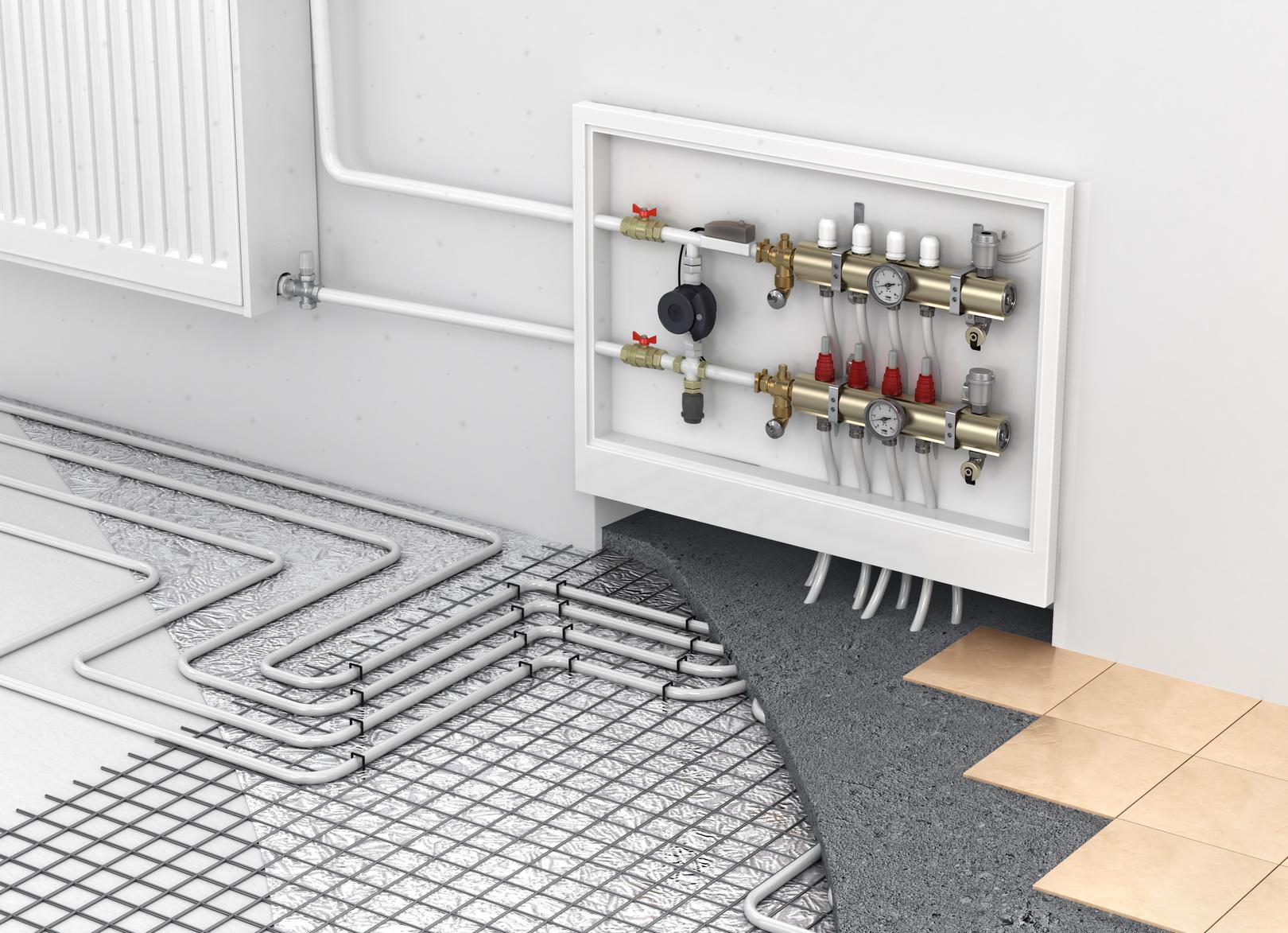 installation chauffage électrique Beaumont-du-Gâtinais